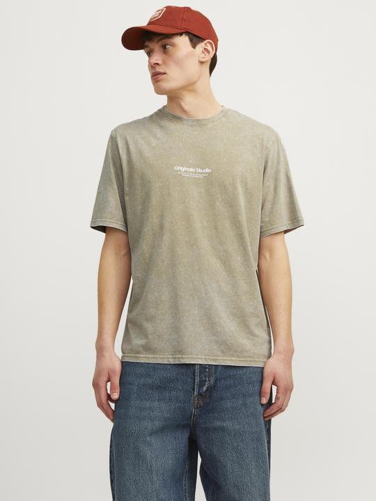 Produktbild Jack & Jones Gedruckt Rundhals T-shirt T-shirt (XS)