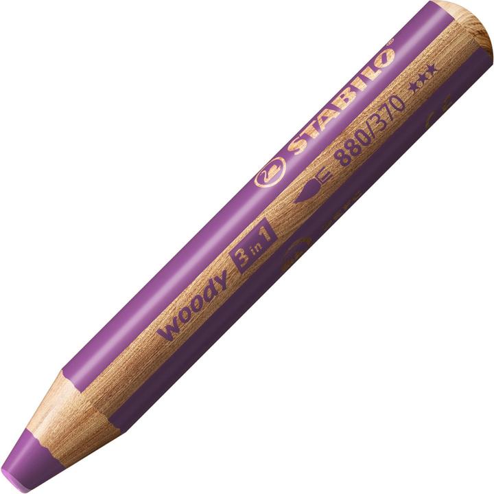 Immagine prodotto STABILO matita colorata woody 3 in 1 (Erica, 1 x)