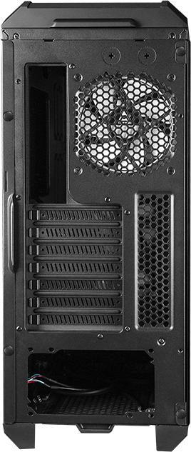 Actual product image Chieftec Geh STALLION III Tempered Glass - Tower - black (mATX, Mini-ITX, ATX)