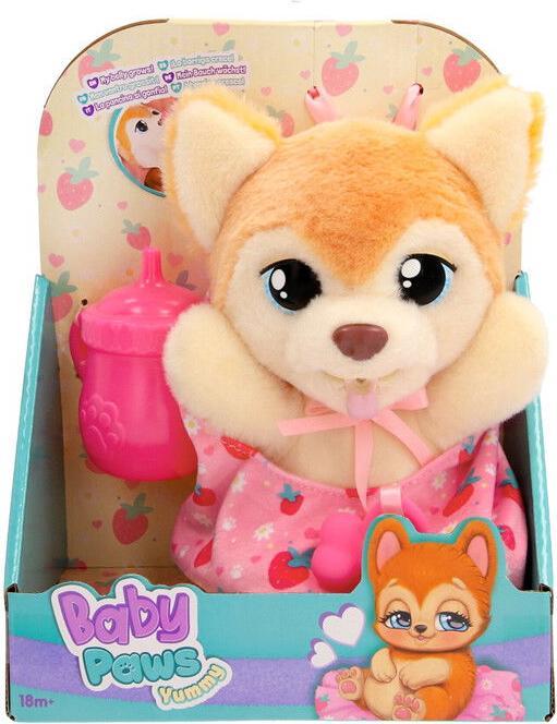 Immagine prodotto IMC Toys Baby Paws - Yummy 17,5 cm - Shiba (20 cm)
