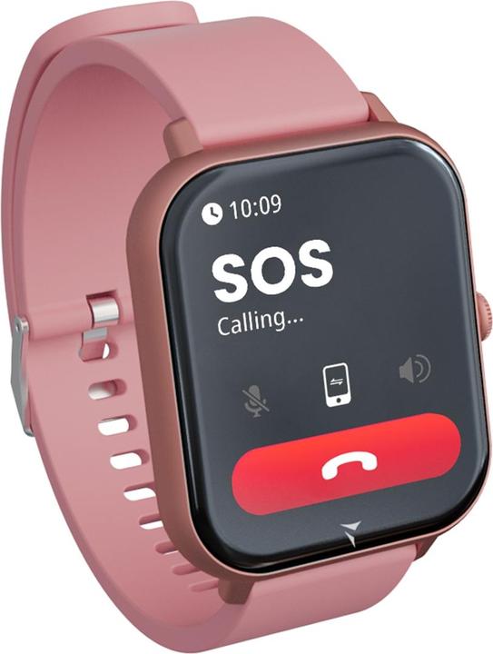 Actual product image Techmade Smart Watch Glow Pink (40 mm)