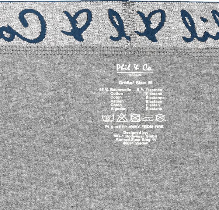 Actual product image Phil & Co. Berlin Retro shorts 8-pack jersey (XXL, pack of 8)