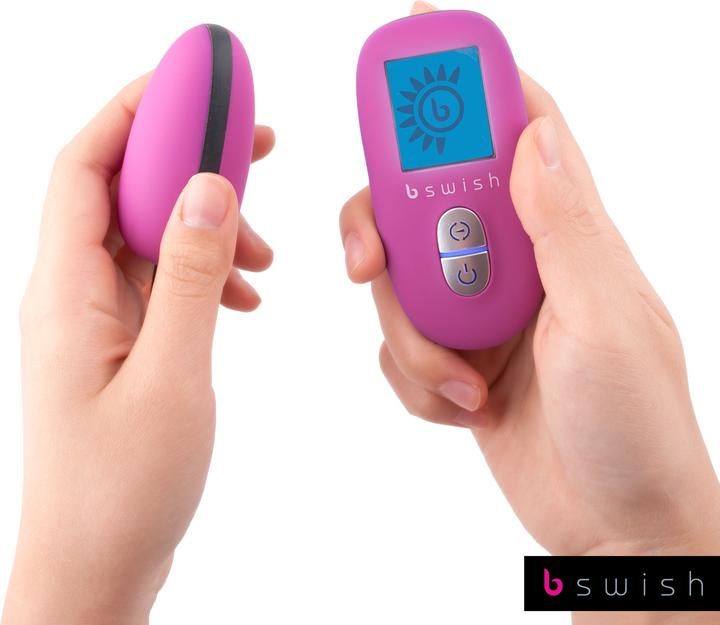 Actual product image Bswish Bnaughty Premium Unleashed (Magenta)