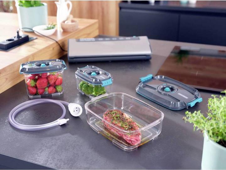 Actual product image Leifheit Vacuum food storage box set (1.40 l)