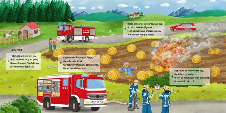 Immagine prodotto Mein erstes Geschichten-Bilder-Buch: Unterwegs mit Fahrzeugen (Tedesco)
