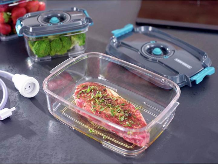 Actual product image Leifheit Vacuum food storage box set (1.40 l)
