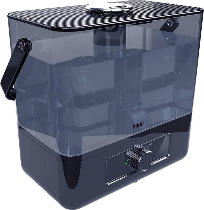 Produktbild Pingi Ultraschall Luftbefeuchter CASCADA PREMIUM, 6 l (35 m²)
