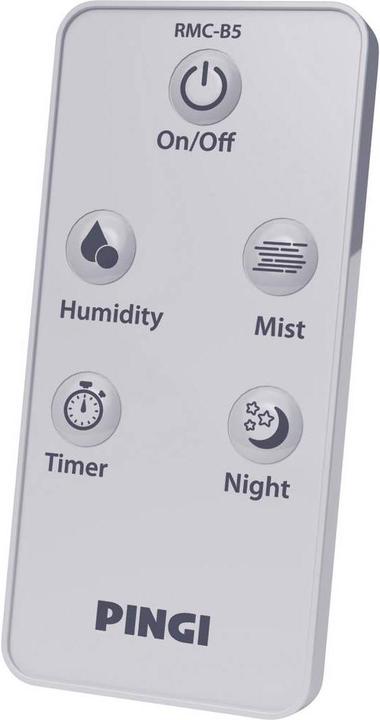Actual product image Pingi Ultrasonic Humidifier Digital Cascada, 4 l (35 m²)