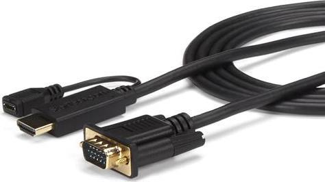 Immagine prodotto StarTech Cavo Adattatore Da HDMI A VGA Da 10 Piedi (3 m, HDMI)