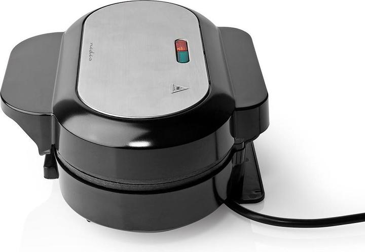 Produktbild Nedis Hamburger Macher | 1000 W | 10.5 cm | Automatischer Temperaturkontrolle | Kunststoff / Metall