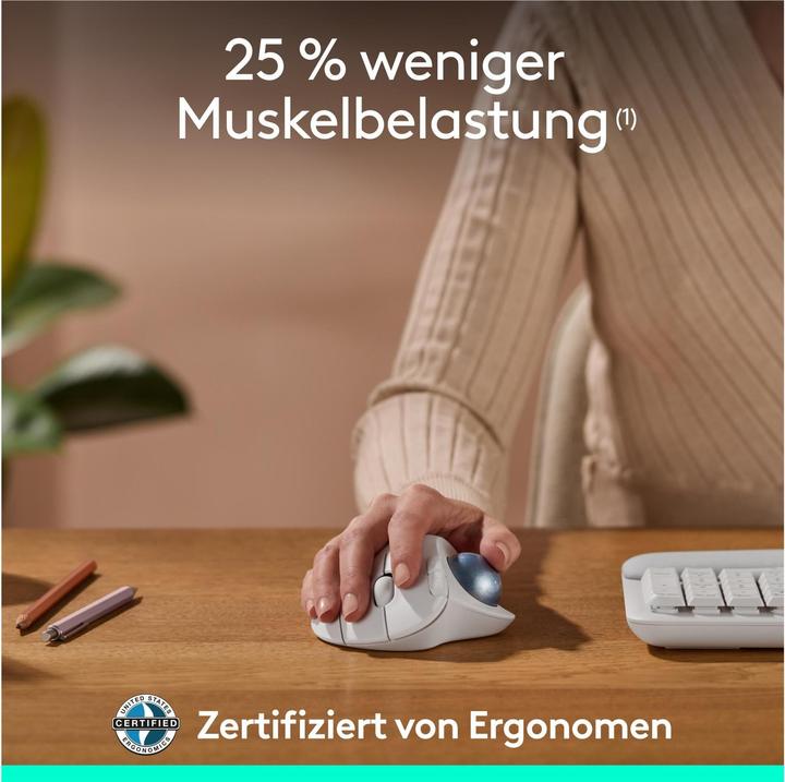 Produktbild Logitech Ergo M575s (Kabellos)