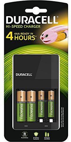 Actual product image Duracell CEF14 + aku 2+2 (4 pcs., AA, 750 mAh, Rechargeable battery)