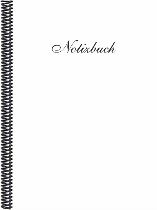 Actual product image Notebook DINA 4 (A4, Checked)