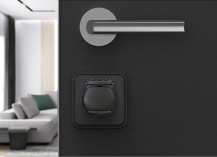 Actual product image VisorTech Electronic door lock cylinder (Key, Smartphone)