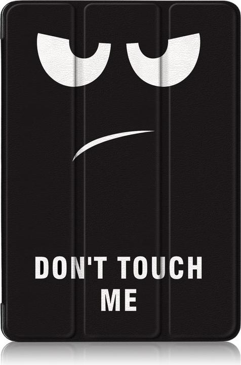 Actual product image Cover-Discount iPad Air 10.9 - Tri-fold Smart Case Don't Touch (iPad Air)