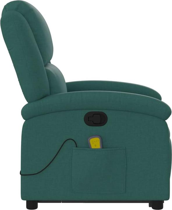 Actual product image VidaXL Massage chair with stand-up aid fabric