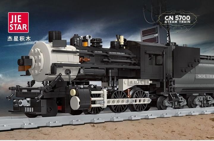 Image du produit Jie Star Le train à vapeur CN5700