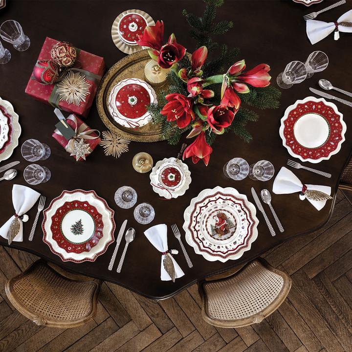 Image du produit Villeroy & Boch Assiette à déjeuner rouge Toy's Delight (1 x, 24 cm)
