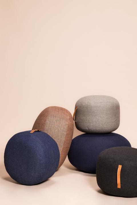 Produktbild Hübsch Pouf