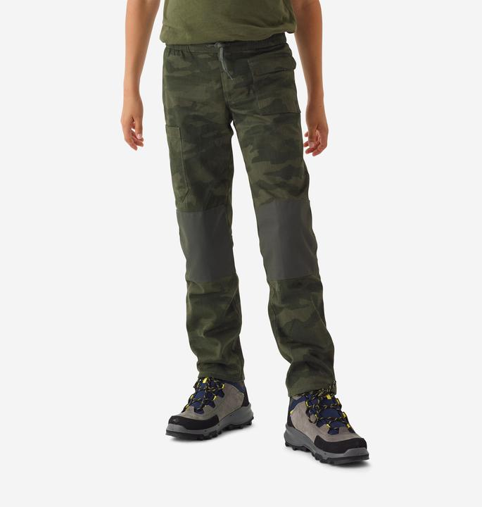 Immagine prodotto Solognac Pantaloni bambino 500 mimetico resistente (12, 13, 14)