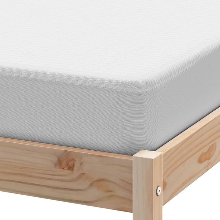 Produktbild VidaXL Matratzenschoner Matratzenauflage Matratzenschutz 160x220cm Wasserdicht (160 x 220 cm)