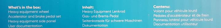 Produktbild Logitech G Saitek Farm Heavy Equipment Bundle (PC)