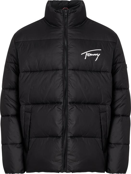 Produktbild Tommy Hilfiger Tommy Jeans Herren TJM Signature Puffer Gepolsterte Jacken, Black, M (M)