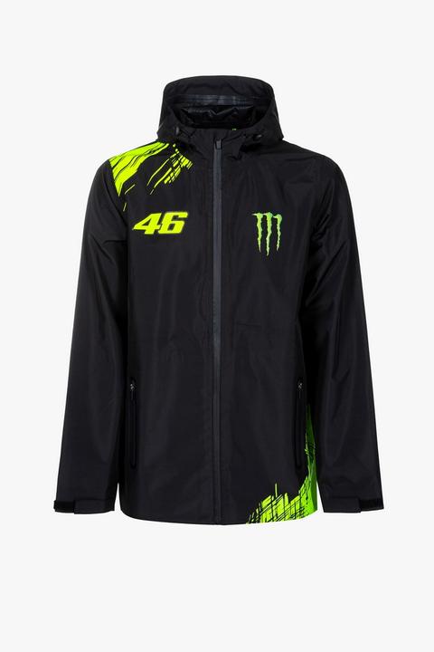 Actual product image VR46 Jacket Dual Monster Rain Coat Bl (L)