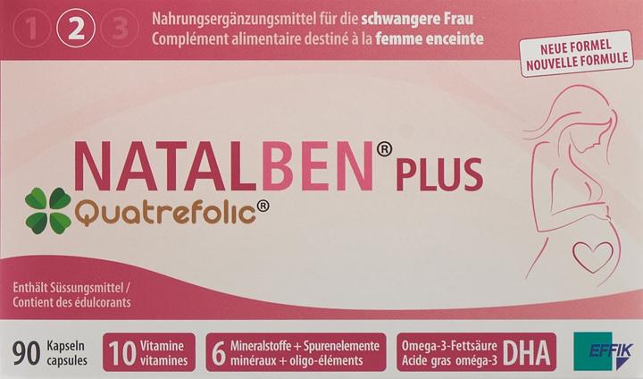 Produktbild Natalben Plus (1 Stück, Kapseln, 185 g)