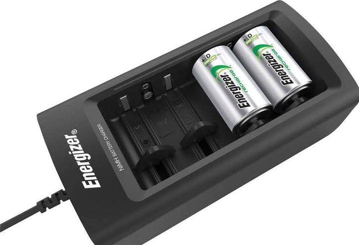 Produktbild Energizer Recharge Universal (1 Stk., 9V Block, AA, AAA, D, 2300 mAh, Ladegerät ohne Akku)