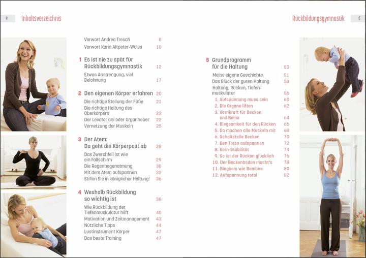 Immagine prodotto Rückbildung mit Tigerfeeling (Tedesco, Cantieni, Benita, 2024)