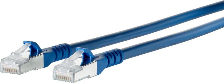 Produktbild Metz Connect Netzwerkkabel, Patchkabel 6A S/FTP (S/FTP, CAT6a, 7 m)