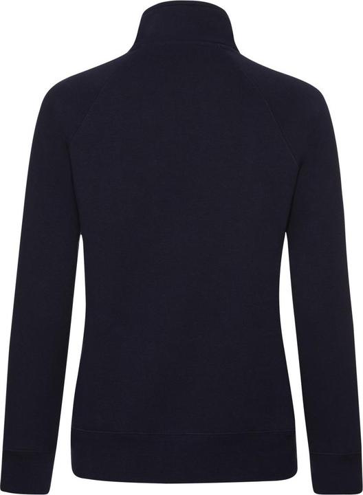 Actual product image Fruit of the Loom Womens/Ladies Premium Lady Fit Sweat Jacket (XS)