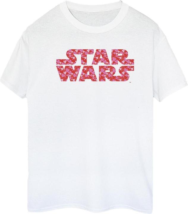 Star Wars Heart Logo TShirt (M)