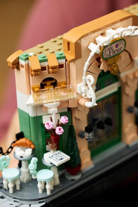 Produktbild LEGO Französisches Café (10362, LEGO Icons)