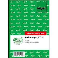 Image du produit Sigel Factures (40 x)