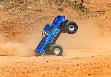 Actual product image Traxxas BIGFOOT ORIGINAL NO.1 1/10 2WD HD BL-2S MONSTER-TRUCK RTR (RTR Ready-to-Run)