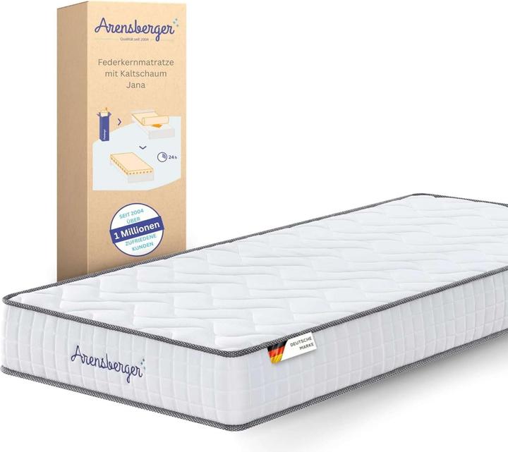 Actual product image Arensberger Taschenfederkern Matratze JANA (140 x 200, Spring core)