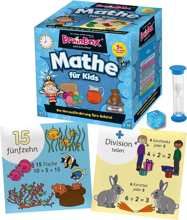 Image du produit Brainbox Brain Box Math pour les enfants (Allemand)