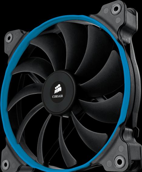 Actual product image Corsair AF120 Quiet Edition (120 mm, 1 x)