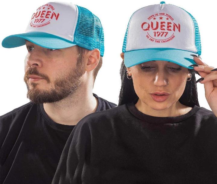 Image du produit Queen Unisexe Champions 77 Mesh Panel Baseball Cap (Taille unique)