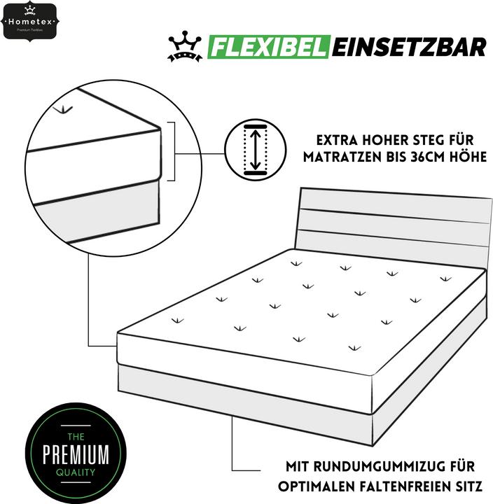 Produktbild Hometex Verona (220 x 160 cm)