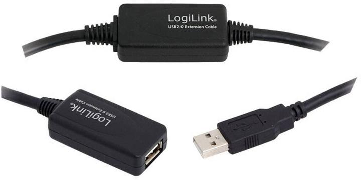 Produktbild LogiLink USB A - A (25 m, USB 2.0)