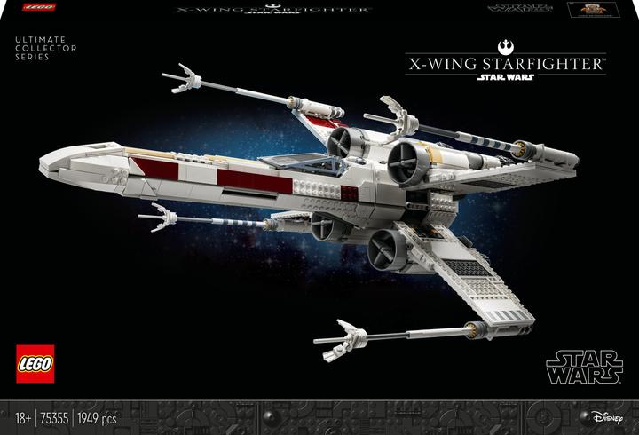 LEGO 75355 Caccia stellari X-Wing (75355, LEGO Star Wars, Set LEGO rari)