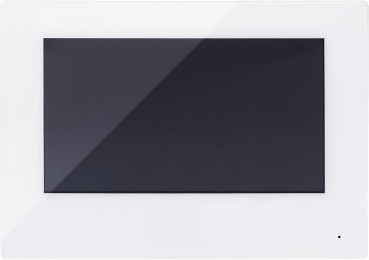 Produktbild Abus 7" Touch Monitor weiss, 2-Draht für Türsprechanlage (WLAN)