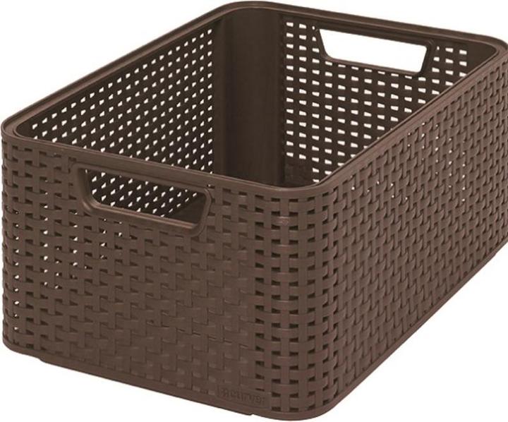 Actual product image Curver Storage Box Rattan M (1 x)