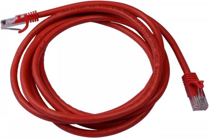 Actual product image V7 Network cable (U/UTP, CAT6, 2 m)
