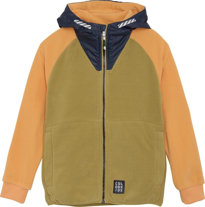 Color Kids COFleece Color Jacket - W. Hood 741386