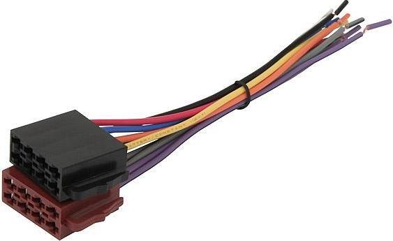 Actual product image Xtreme CAR RADIO CONNECTOR ISO-16 0101