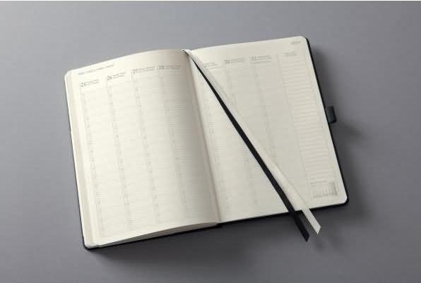 Actual product image Sigel Weekly calendar (A4+, Hardcover, German)